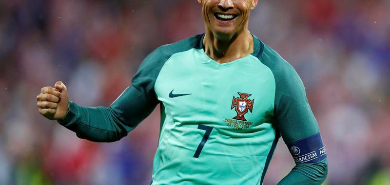 El delantero del Real Madrid sonrió, aliviado, tras 120 minutos de tensión